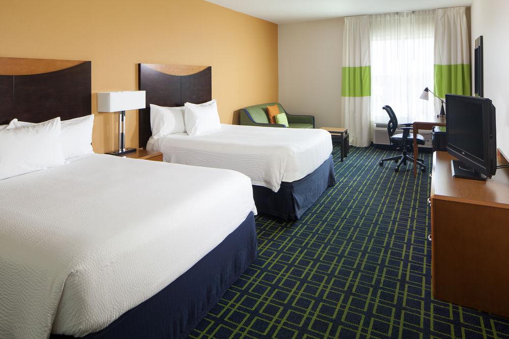 Fairfield Inn Suites By Marriott Orlando At Seaworld Williamsburg Екстериор снимка