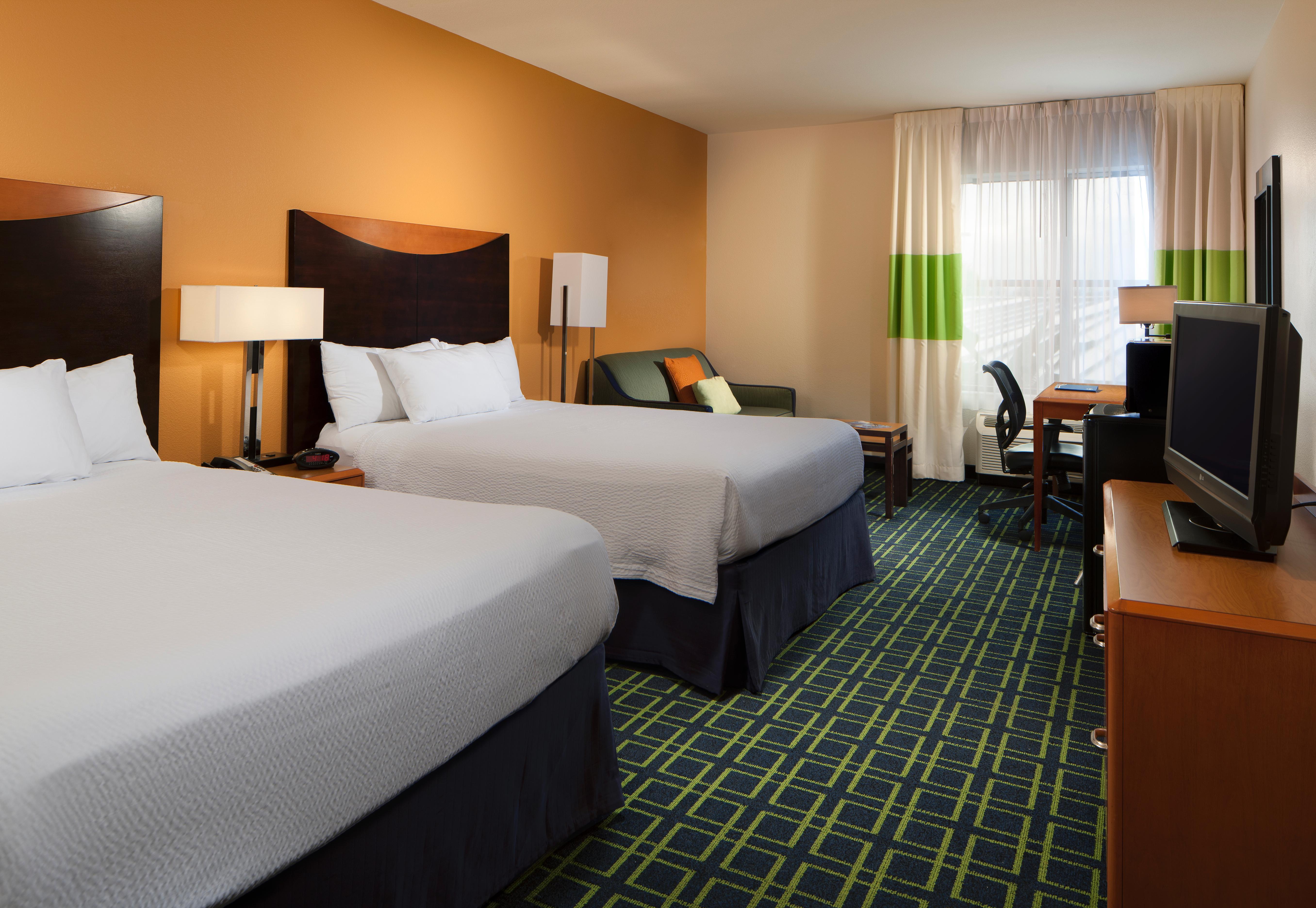 Fairfield Inn Suites By Marriott Orlando At Seaworld Williamsburg Екстериор снимка
