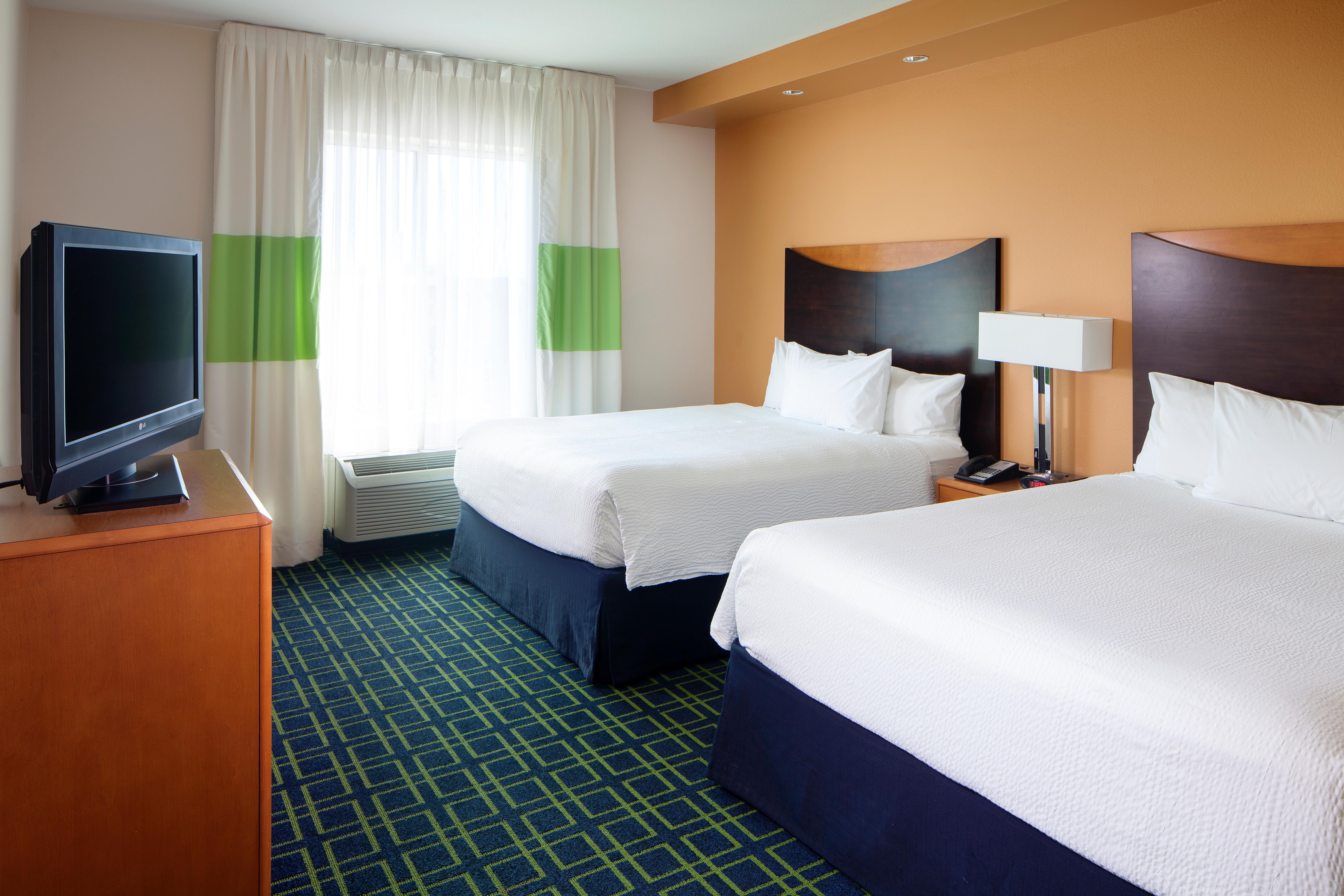 Fairfield Inn Suites By Marriott Orlando At Seaworld Williamsburg Екстериор снимка