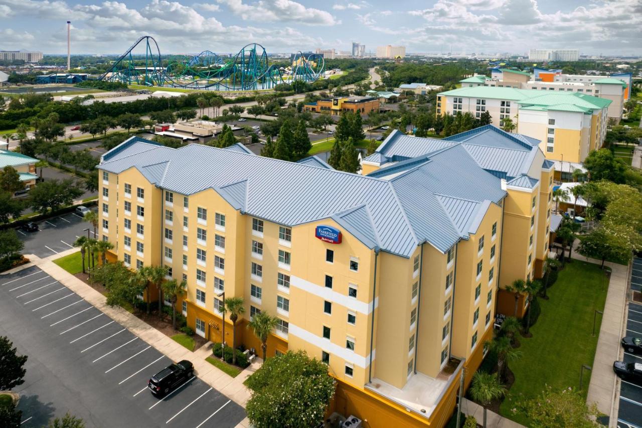 Fairfield Inn Suites By Marriott Orlando At Seaworld Williamsburg Екстериор снимка