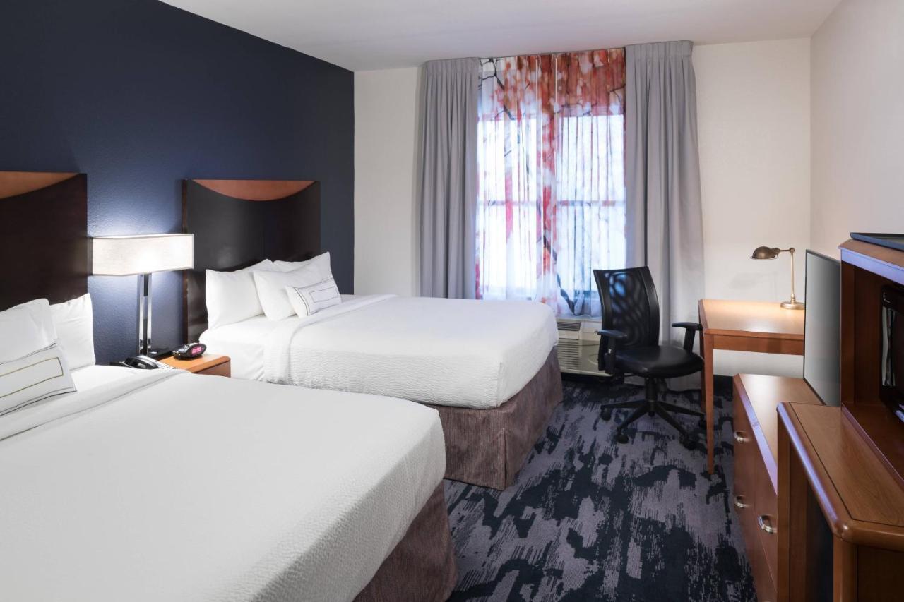 Fairfield Inn Suites By Marriott Orlando At Seaworld Williamsburg Екстериор снимка