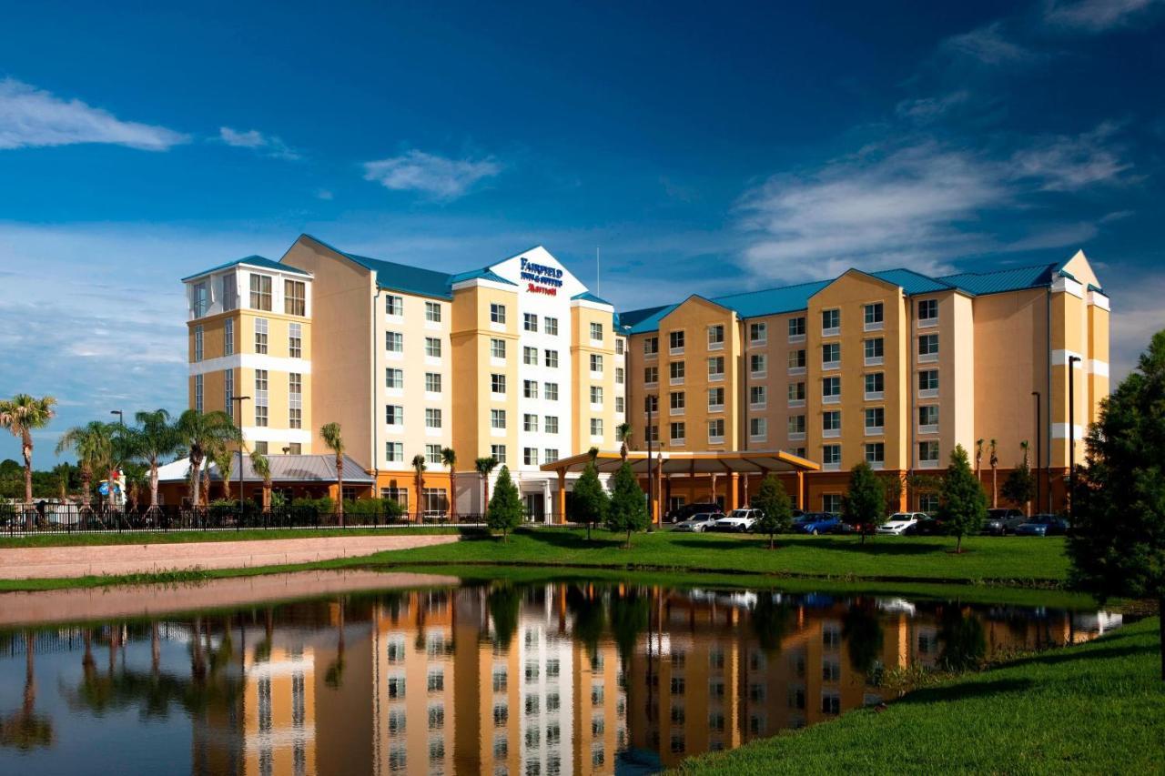 Fairfield Inn Suites By Marriott Orlando At Seaworld Williamsburg Екстериор снимка