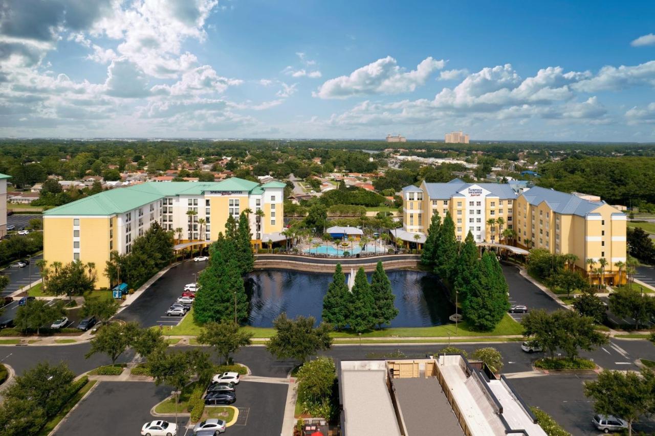 Fairfield Inn Suites By Marriott Orlando At Seaworld Williamsburg Екстериор снимка