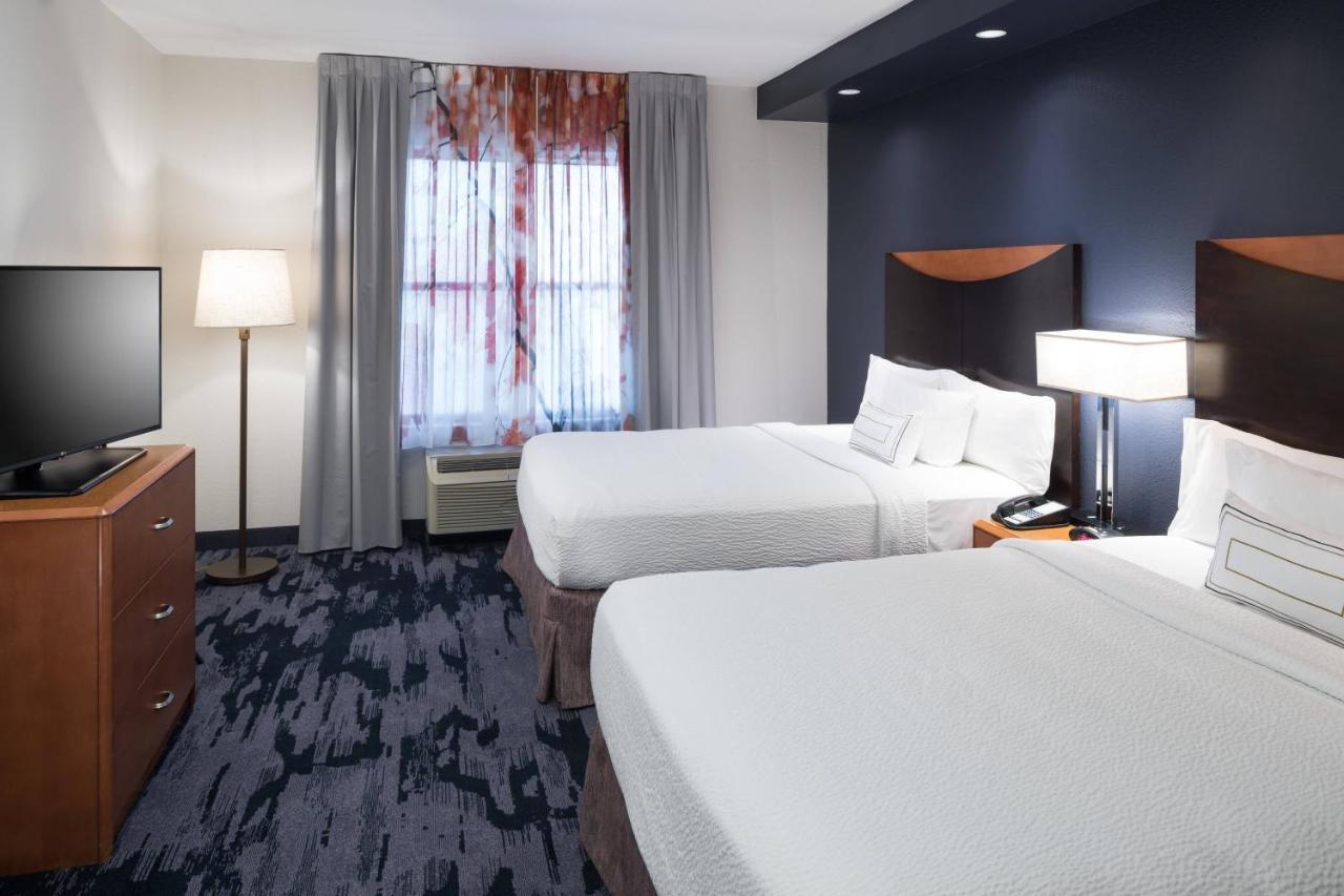 Fairfield Inn Suites By Marriott Orlando At Seaworld Williamsburg Екстериор снимка
