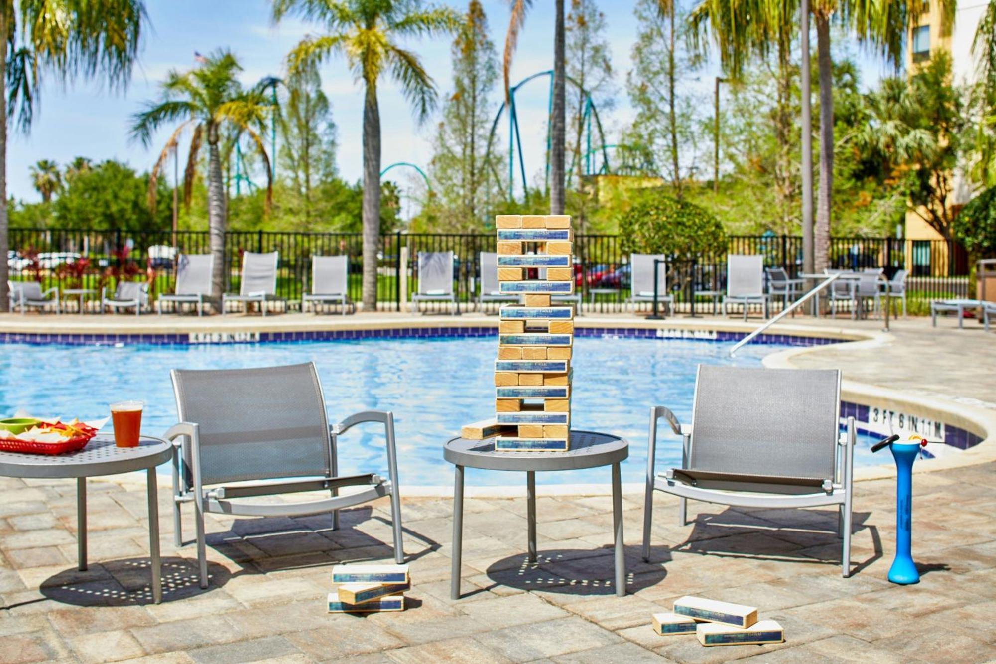 Fairfield Inn Suites By Marriott Orlando At Seaworld Williamsburg Екстериор снимка