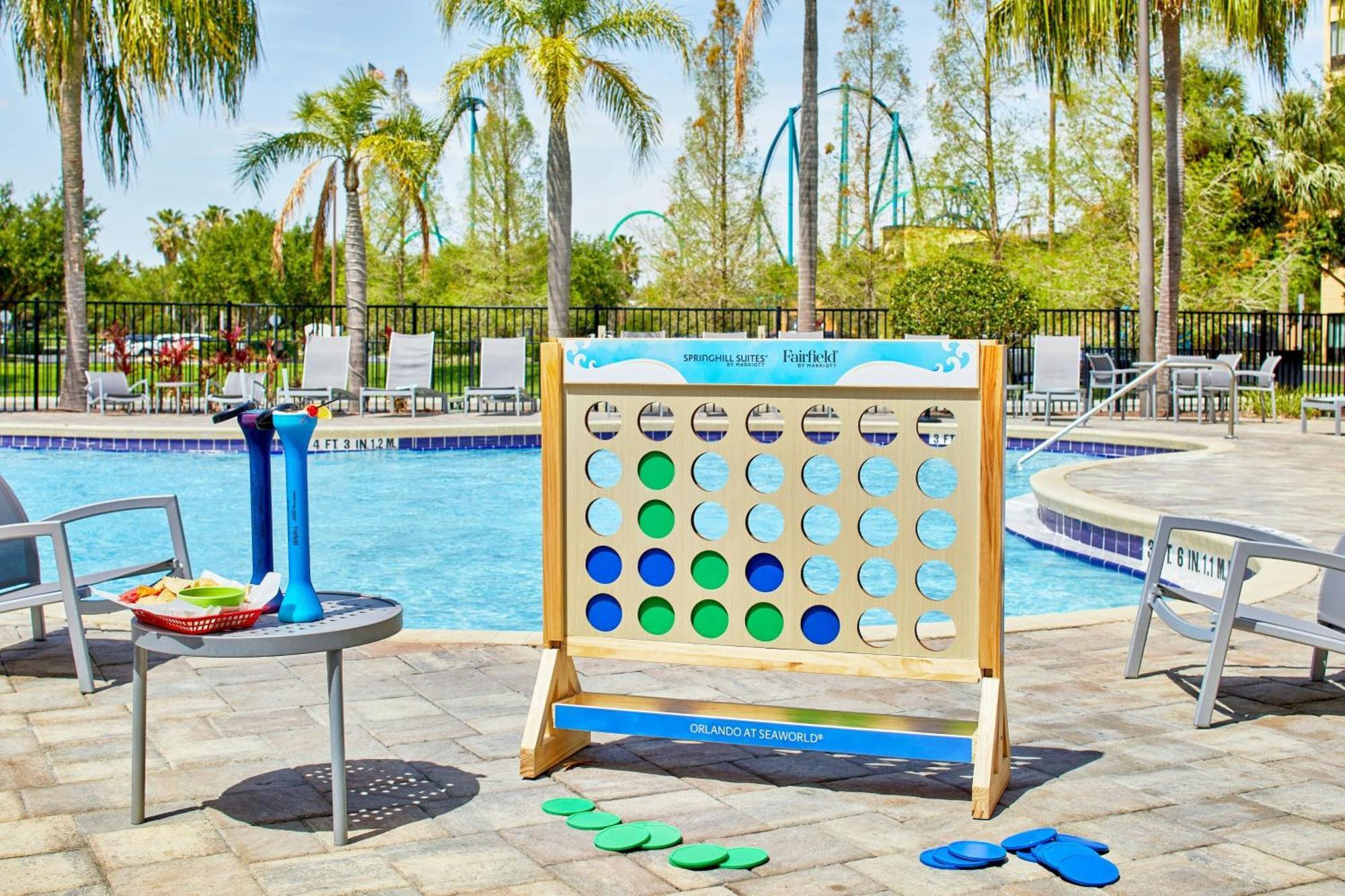 Fairfield Inn Suites By Marriott Orlando At Seaworld Williamsburg Екстериор снимка