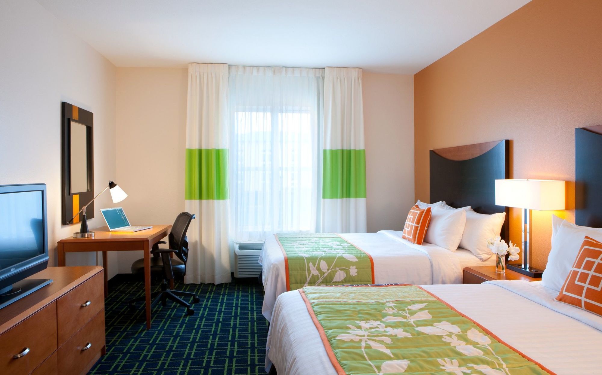 Fairfield Inn Suites By Marriott Orlando At Seaworld Williamsburg Екстериор снимка