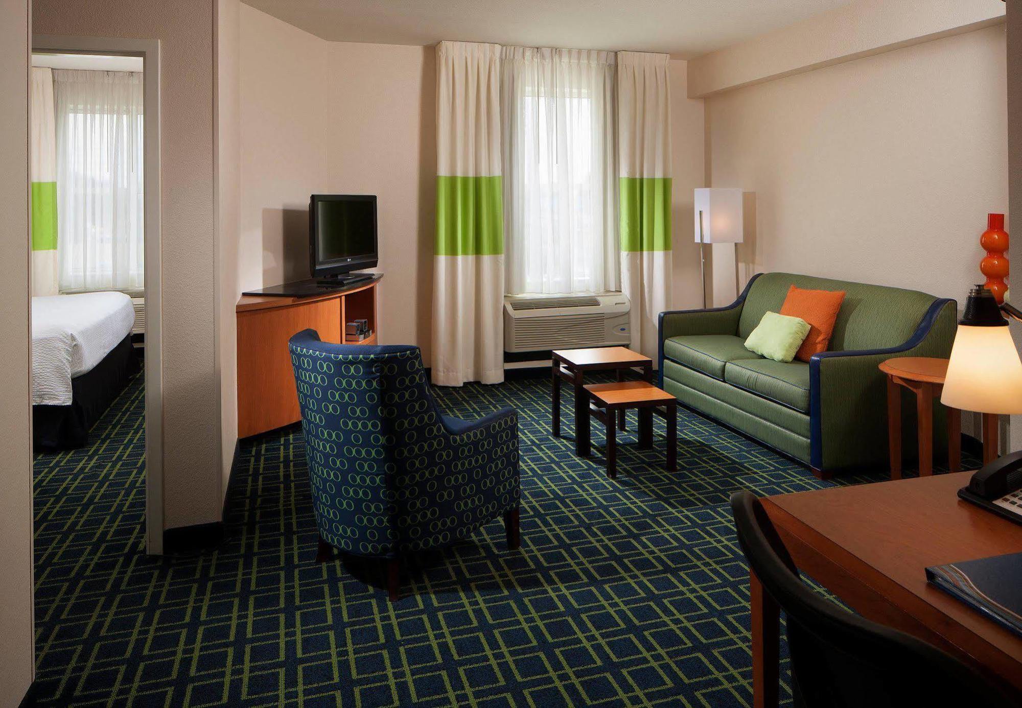 Fairfield Inn Suites By Marriott Orlando At Seaworld Williamsburg Екстериор снимка