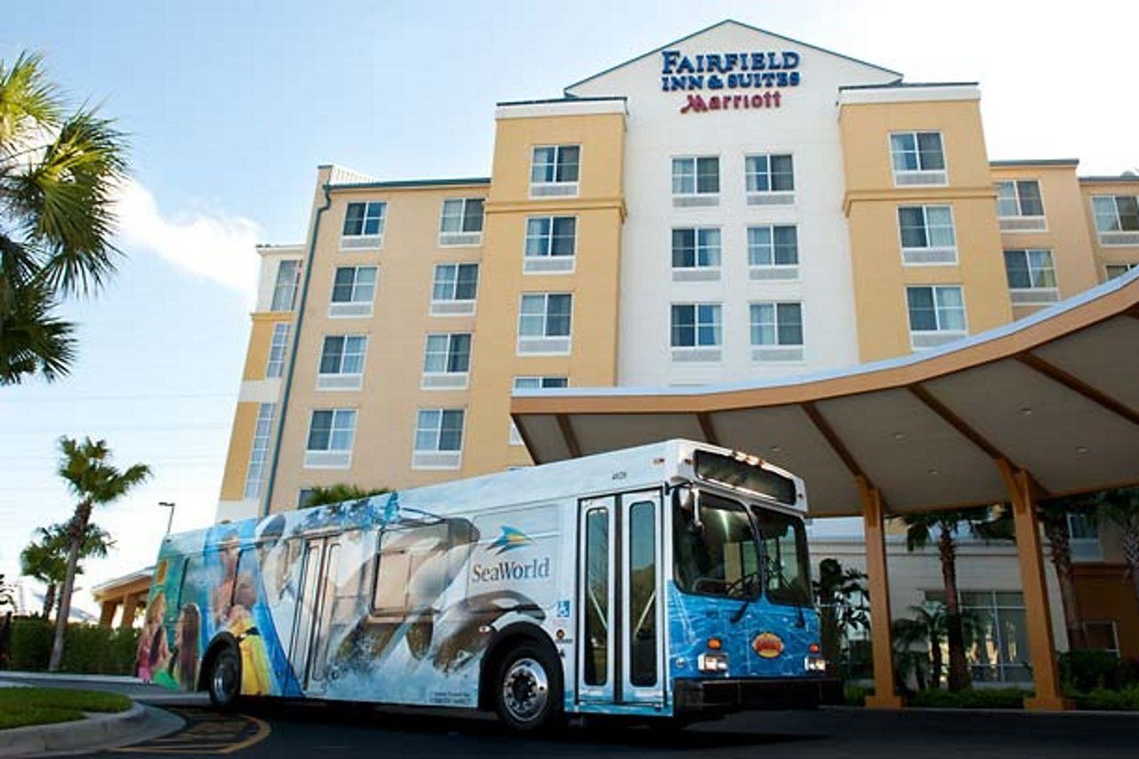 Fairfield Inn Suites By Marriott Orlando At Seaworld Williamsburg Екстериор снимка