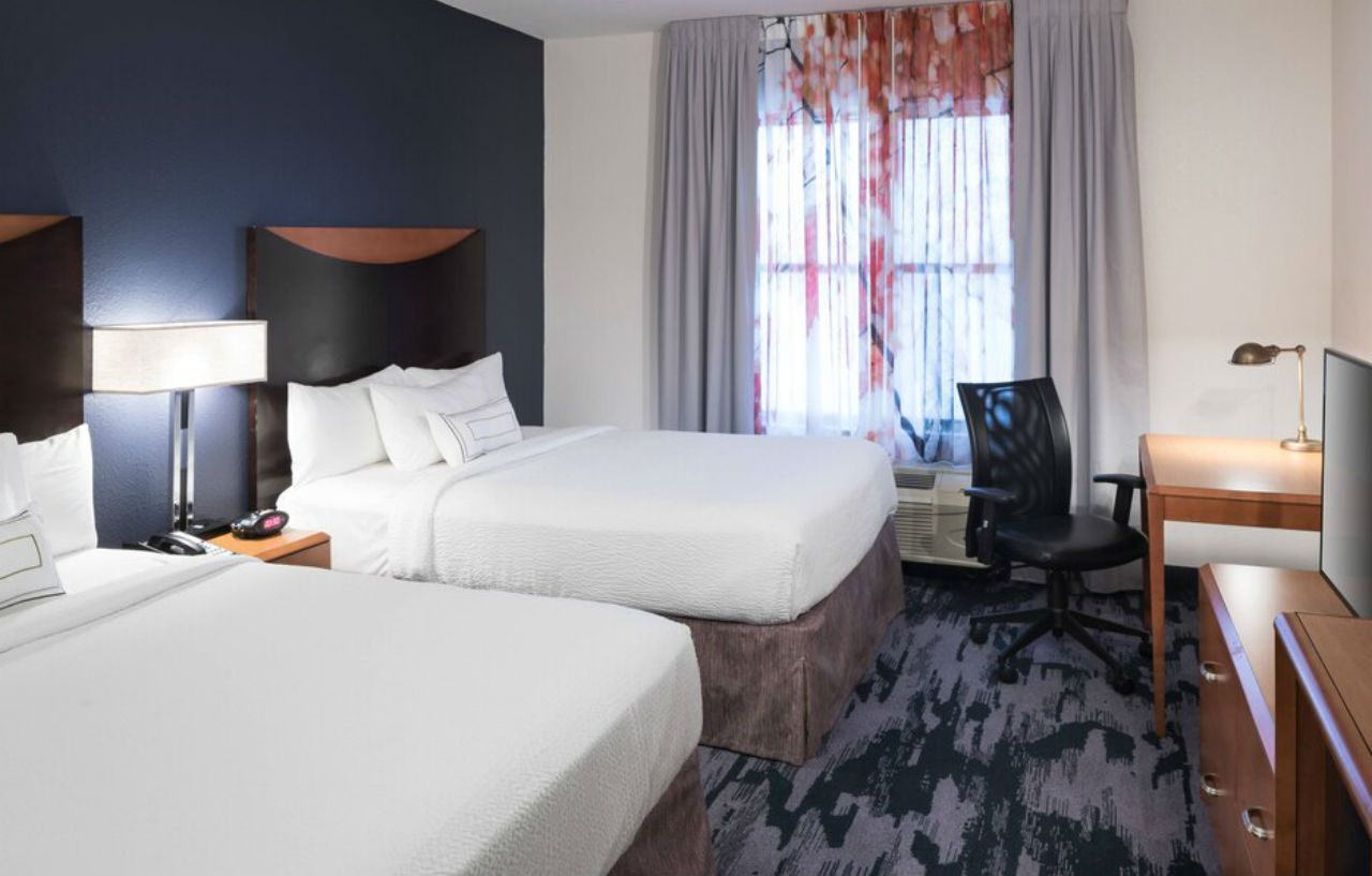 Fairfield Inn Suites By Marriott Orlando At Seaworld Williamsburg Екстериор снимка