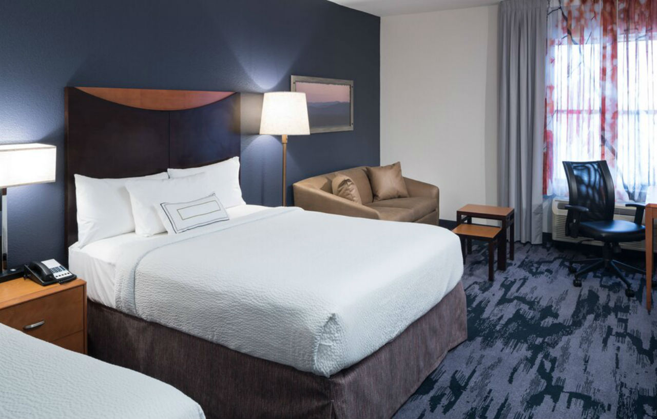 Fairfield Inn Suites By Marriott Orlando At Seaworld Williamsburg Екстериор снимка